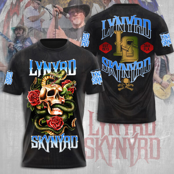 Lynyrd Skynyrd 3D Apparel - NGHIAVT 2479