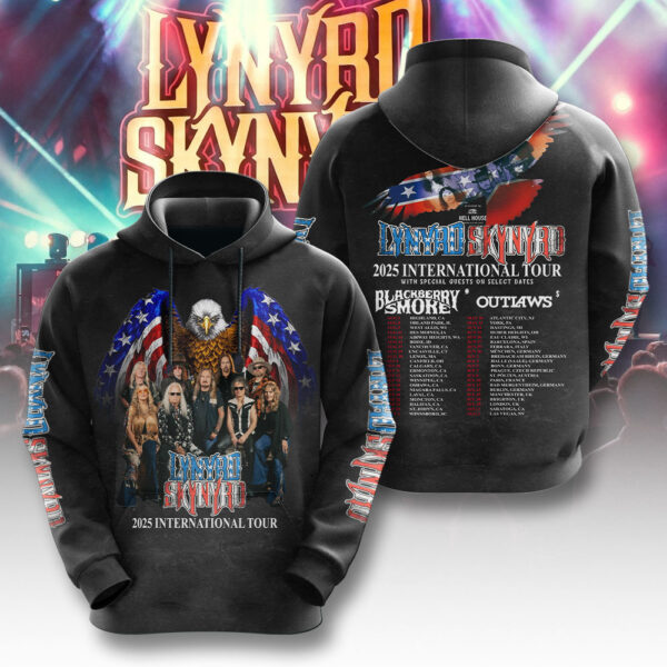 Lynyrd Skynyrd 3D Apparel - NGHIAVT 2480