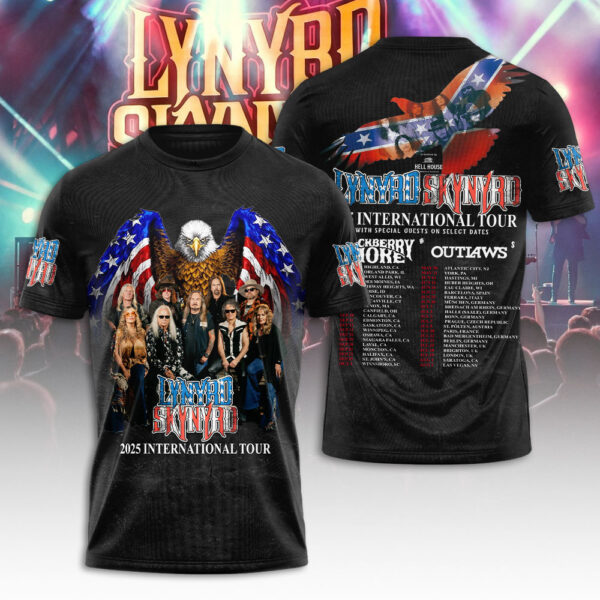 Lynyrd Skynyrd 3D Apparel - NGHIAVT 2480