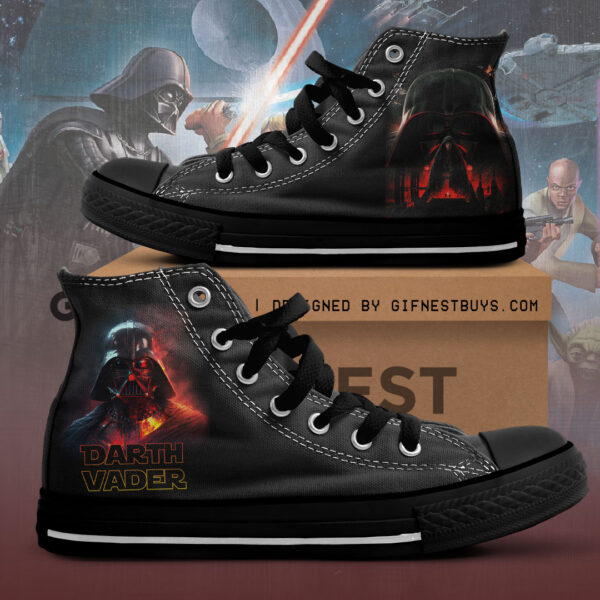 Star Wars High Top Canvas Shoes - NGHIAVT 2484.4