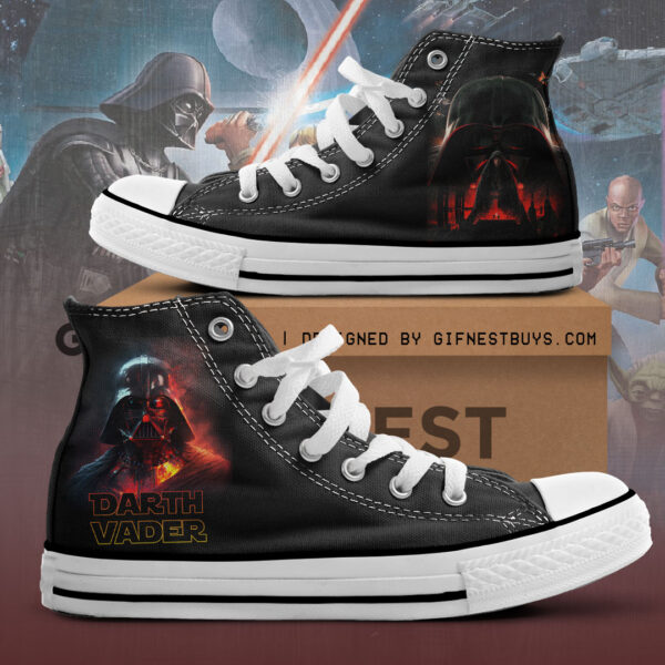 Star Wars High Top Canvas Shoes - NGHIAVT 2484.4
