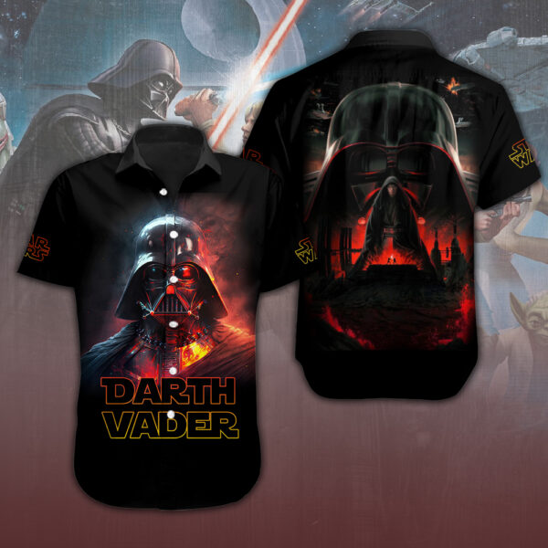 Star Wars Band Short Sleeve Dress Shirt – NGHIAVT 2484.6