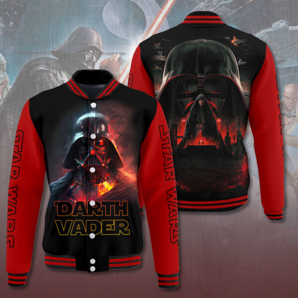 Star Wars Varsity Jacket - NGHIAVT 2485.4