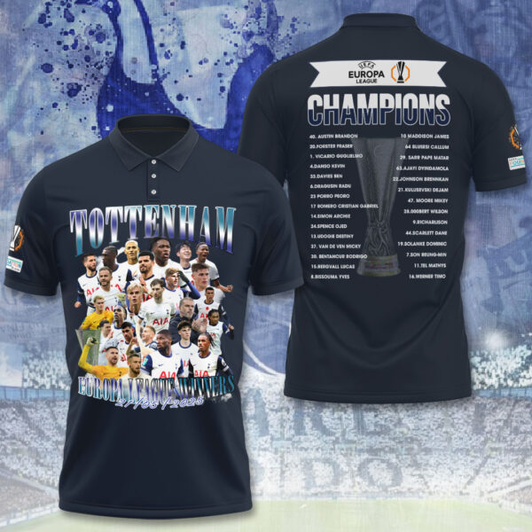 Tottenham Hotspur FC 3D Apparel - NGHIAVT 2494