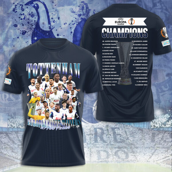Tottenham Hotspur FC 3D Apparel - NGHIAVT 2494