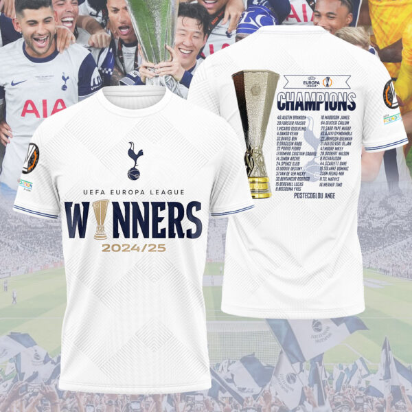 Tottenham Hotspur FC 3D Apparel - NGHIAVT 2500