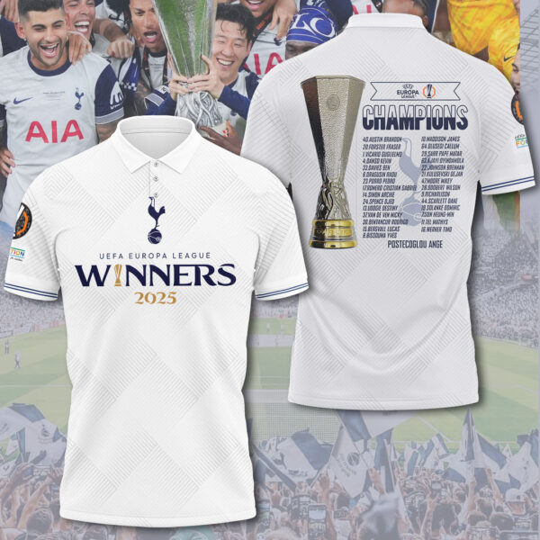 Tottenham Hotspur FC 3D Apparel - NGHIAVT 2500