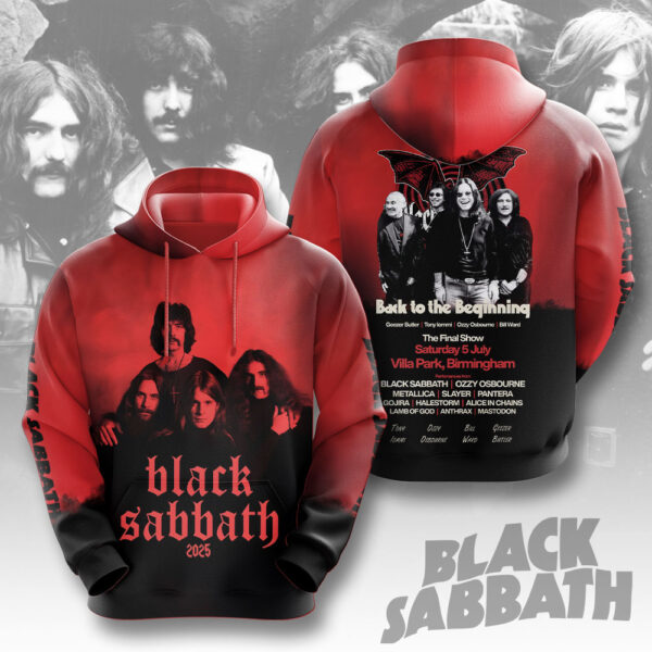 Black Sabbath 3D Apparel - NGHIAVT 2506