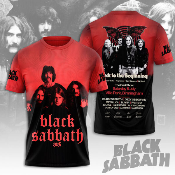 Black Sabbath 3D Apparel - NGHIAVT 2506