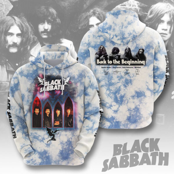 Black Sabbath 3D Apparel - NGHIAVT 2507