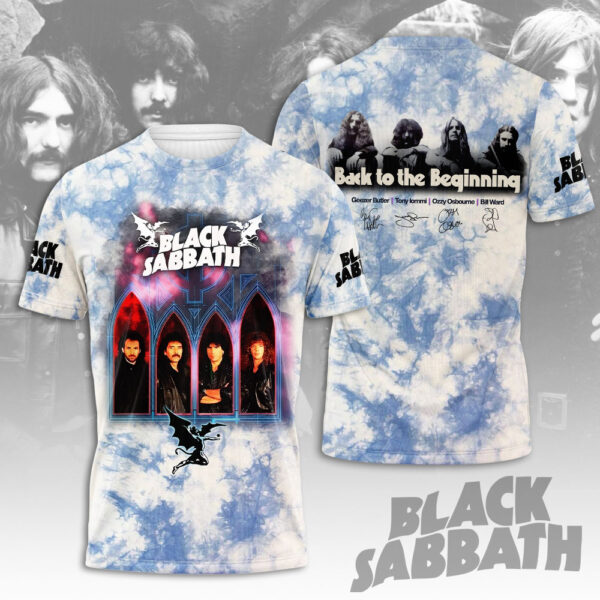 Black Sabbath 3D Apparel - NGHIAVT 2507