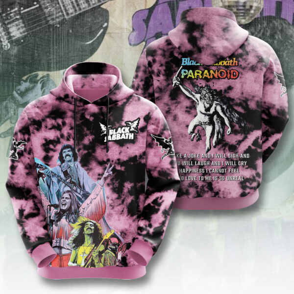 Black Sabbath 3D Apparel - NGHIAVT 2508
