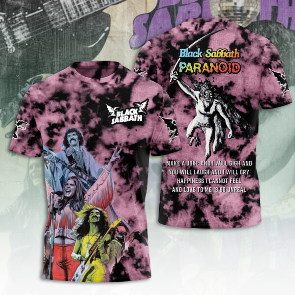 Black Sabbath 3D Apparel - NGHIAVT 2508