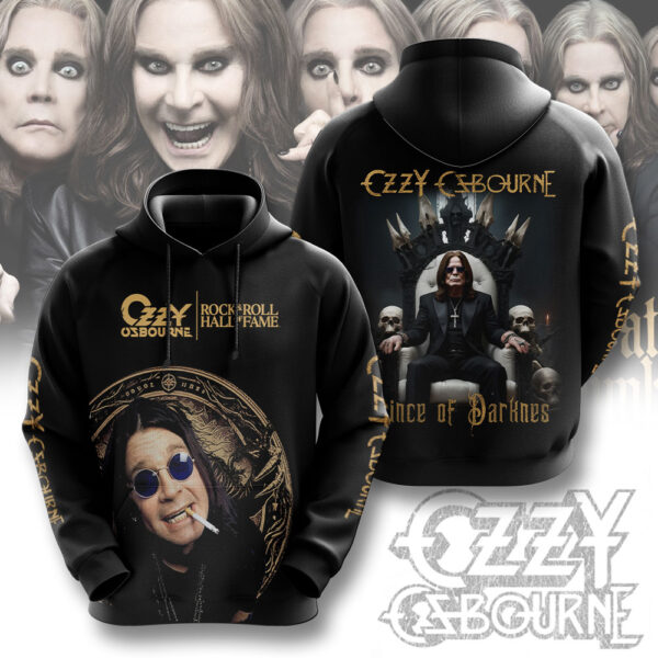 Black Sabbath x Ozzy Osbourne 3D Apparel - NGHIAVT 2509