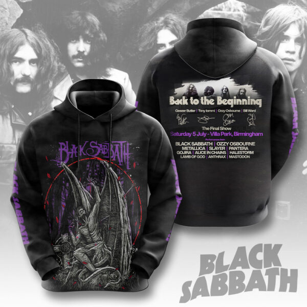 Black Sabbath 3D Apparel - NGHIAVT 2512