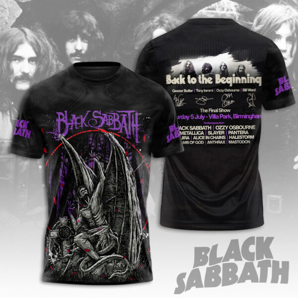 Black Sabbath 3D Apparel - NGHIAVT 2512