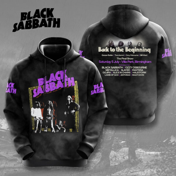 Black Sabbath 3D Apparel - NGHIAVT 2513
