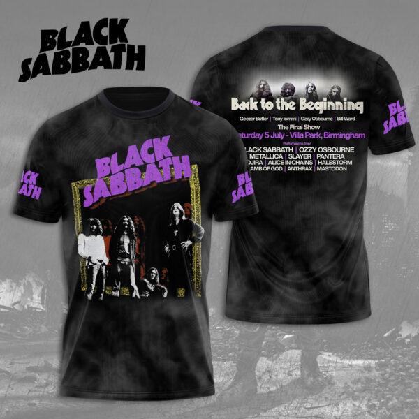 Black Sabbath 3D Apparel - NGHIAVT 2513