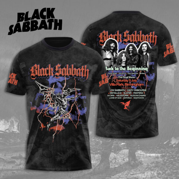 Black Sabbath 3D Apparel - NGHIAVT 2514