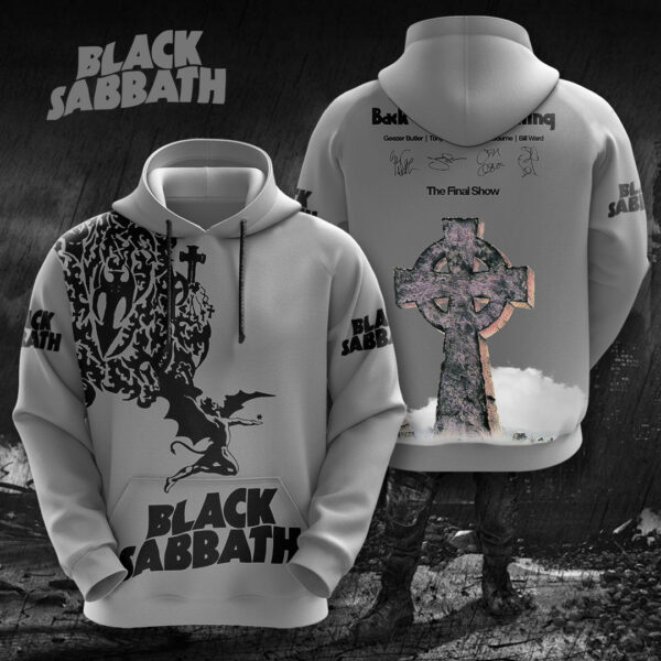 Black Sabbath 3D Apparel - NGHIAVT 2515