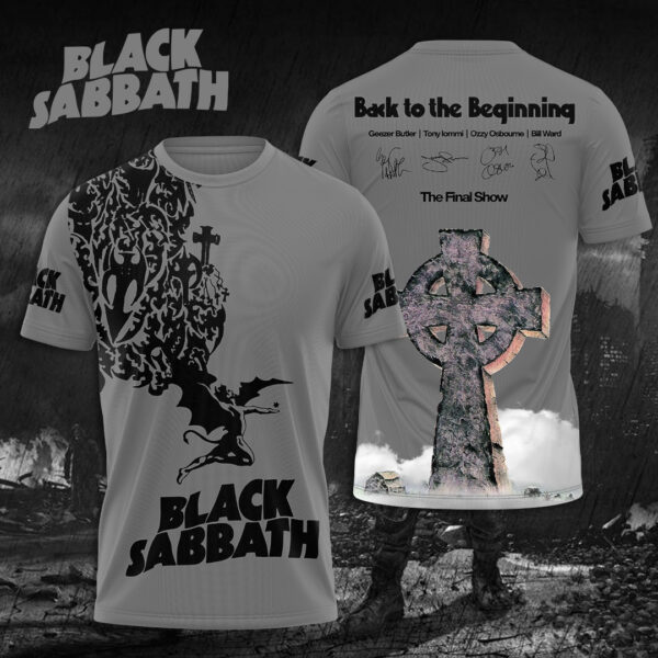Black Sabbath 3D Apparel - NGHIAVT 2515