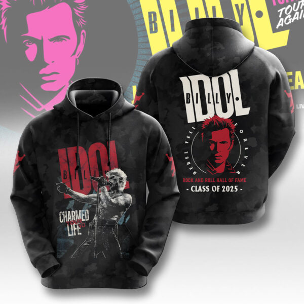 Billy Idol 3D Apparel - NGHIAVT 2516