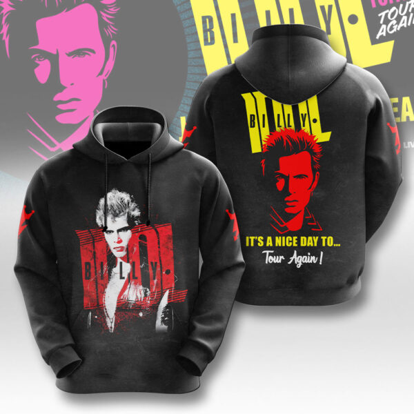 Billy Idol 3D Apparel - NGHIAVT 2518