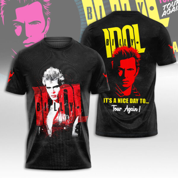 Billy Idol 3D Apparel - NGHIAVT 2518