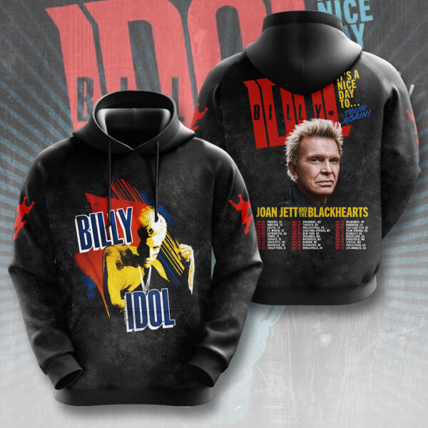 Billy Idol 3D Apparel - NGHIAVT 2519