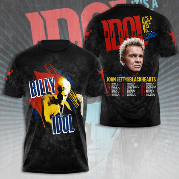 Billy Idol 3D Apparel - NGHIAVT 2519