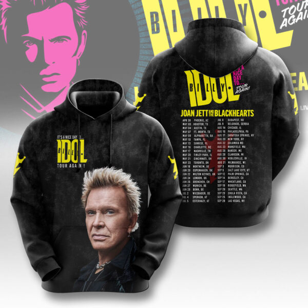 Billy Idol 3D Apparel - NGHIAVT 2520