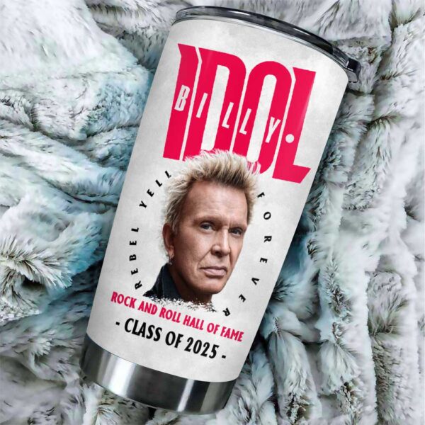 Billy Idol Tumbler Cup - NGHIAVT 2521