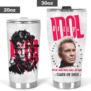 Billy Idol Tumbler Cup - NGHIAVT 2521