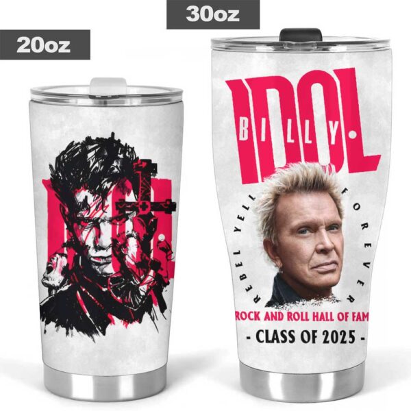 Billy Idol Tumbler Cup - NGHIAVT 2521