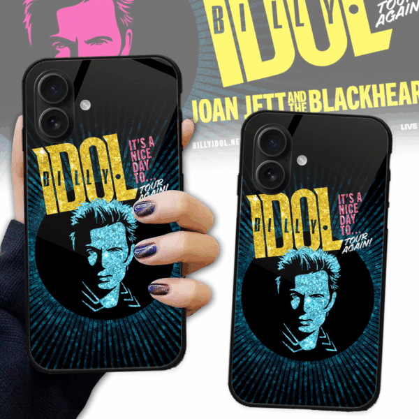 Billy Idol Phone Case - NGHIAVT 2522
