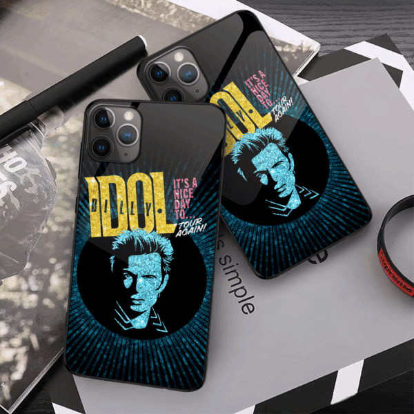 Billy Idol Phone Case - NGHIAVT 2522