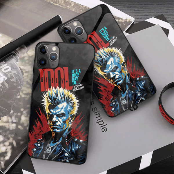 Billy Idol Phone Case - NGHIAVT 2523