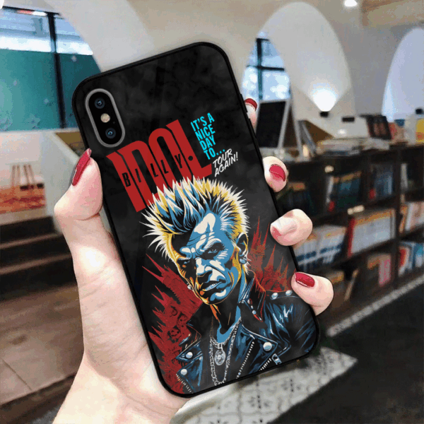 Billy Idol Phone Case - NGHIAVT 2523