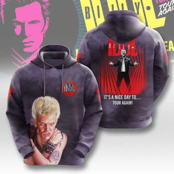 Billy Idol 3D Apparel - NGHIAVT 2525