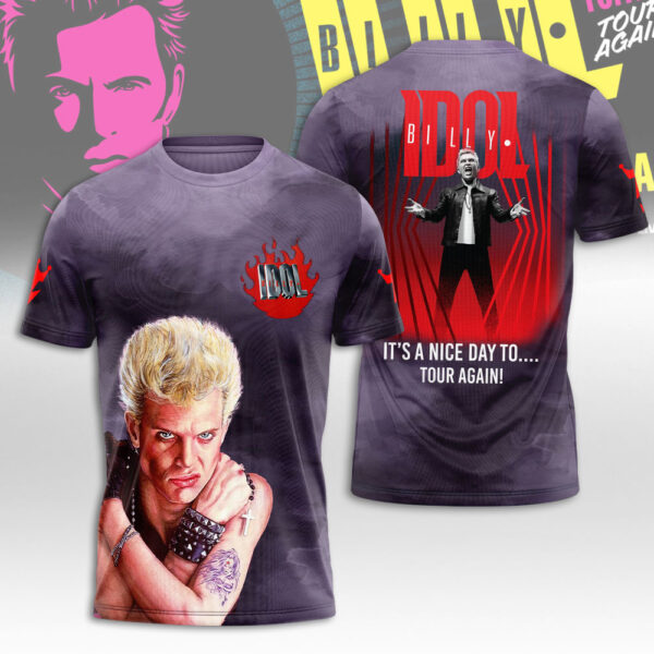 Billy Idol 3D Apparel - NGHIAVT 2525