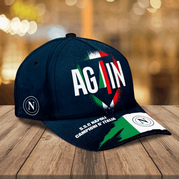 S.S.C. Napoli Classic Cap - NGHIAVT 2526.1
