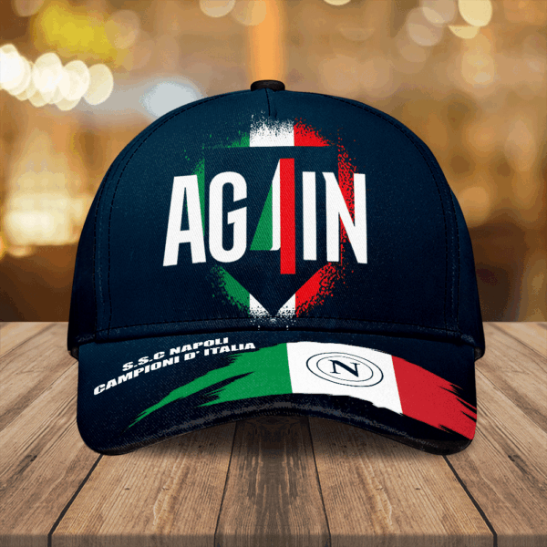 S.S.C. Napoli Classic Cap - NGHIAVT 2526.1
