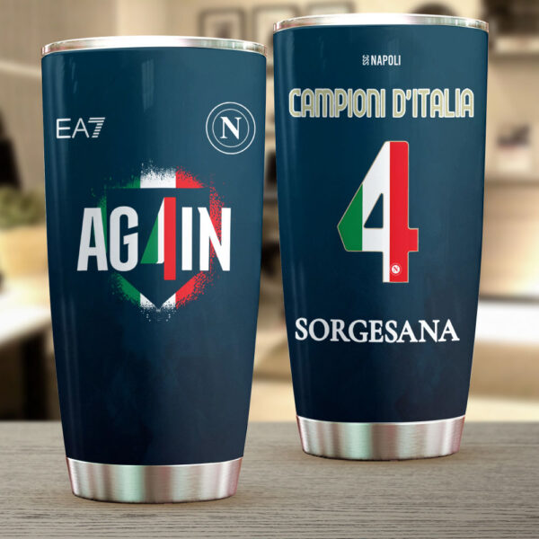 S.S.C. Napoli Tumbler Cup - NGHIAVT 2526.5