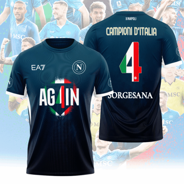 S.S.C. Napoli 3D Apparel - NGHIAVT 2526