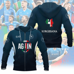S.S.C. Napoli 3D Apparel - NGHIAVT 2526