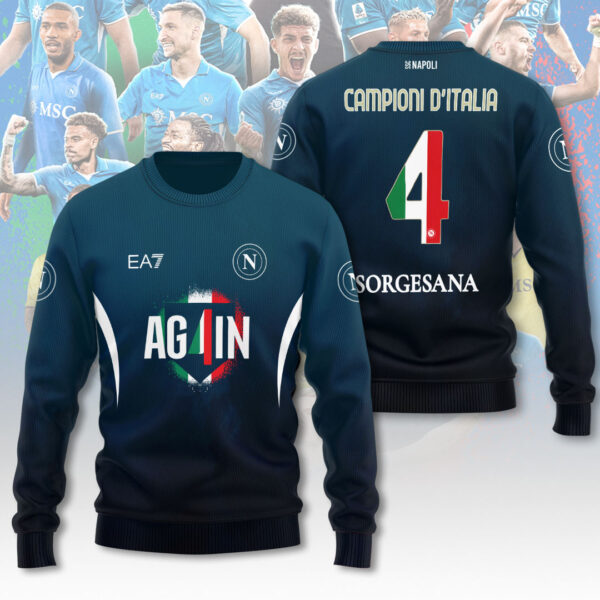 S.S.C. Napoli 3D Apparel - NGHIAVT 2526