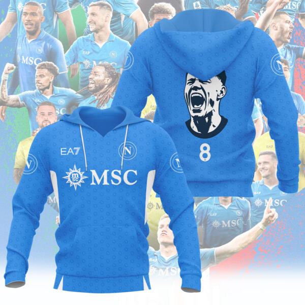 S.S.C. Napoli 3D Apparel - NGHIAVT 2527