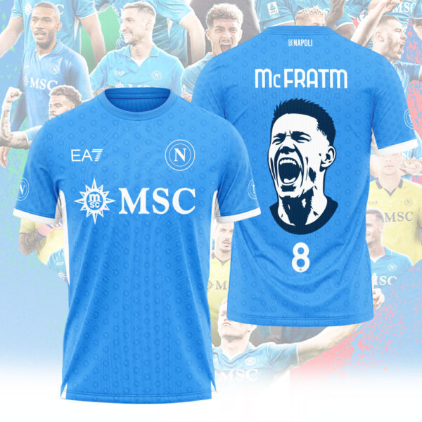S.S.C. Napoli 3D Apparel - NGHIAVT 2527