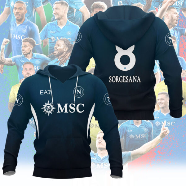 S.S.C. Napoli 3D Apparel - NGHIAVT 2528