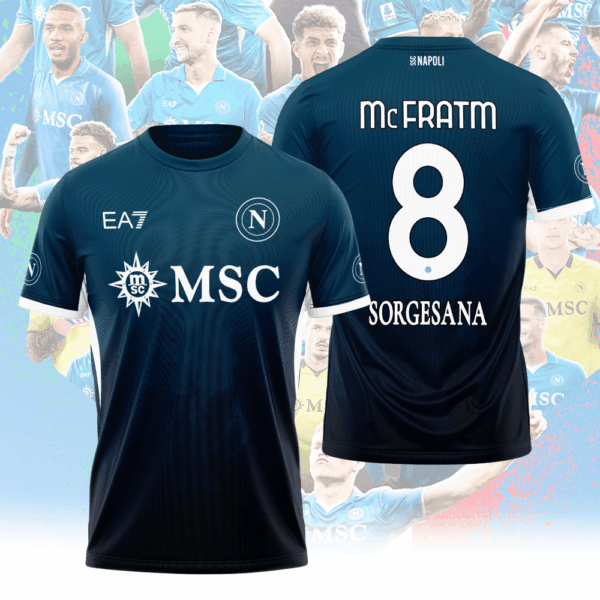 S.S.C. Napoli 3D Apparel - NGHIAVT 2528